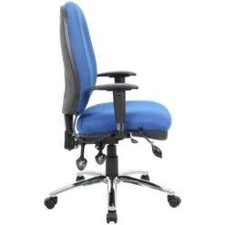 Deluxe Air Lumbar - Large Fully Loaded Operator Chair -Office Furniture 070895