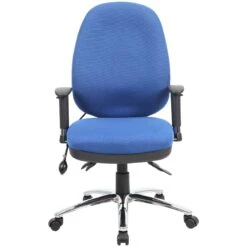 Deluxe Air Lumbar - Large Fully Loaded Operator Chair -Office Furniture 070899