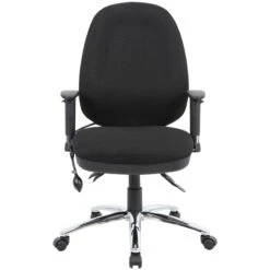 Deluxe Air Lumbar - Large Fully Loaded Operator Chair -Office Furniture 070900