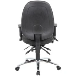 Deluxe Air Lumbar - Large Fully Loaded Operator Chair -Office Furniture 070901