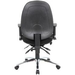 Deluxe Air Lumbar - Large Fully Loaded Operator Chair -Office Furniture 070903