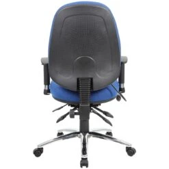 Deluxe Air Lumbar - Large Fully Loaded Operator Chair -Office Furniture 070904