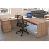 Presence Executive Radial Workstation -Office Furniture 070911