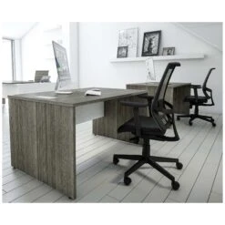 Presence Executive Rectangular Desks -Office Furniture 070973