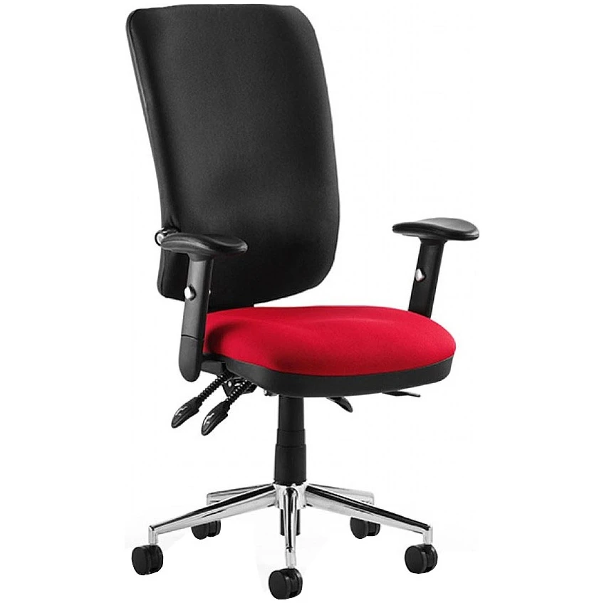 Vital Colour 24Hr Ergonomic High Back Chair 4 Vital Colour 24Hr Ergonomic High Back Chair - Image 2