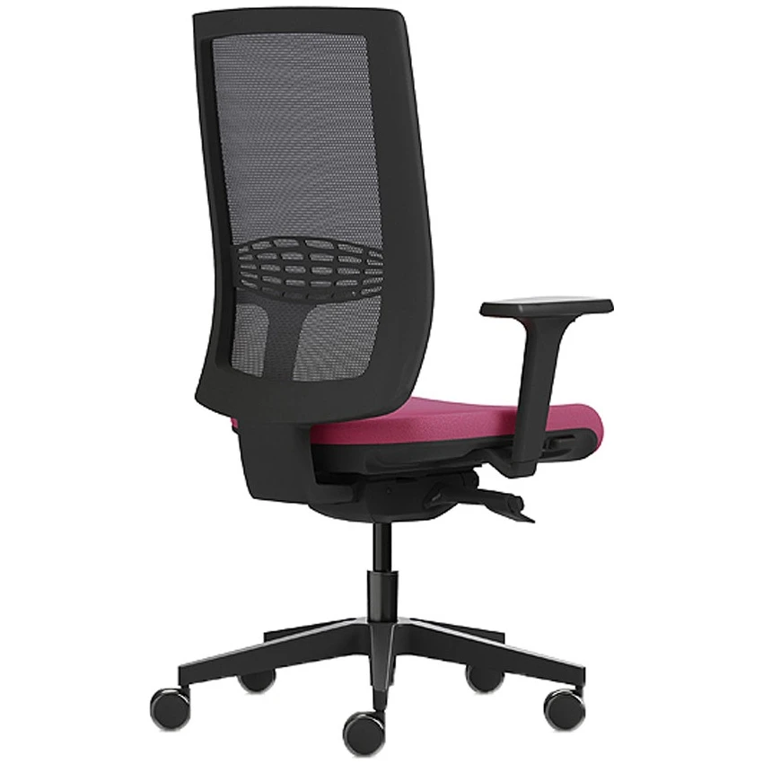 Pledge Kind Mesh Back Task Chair With Height Adjustable Arms 4 Pledge Kind Mesh Back Task Chair With Height Adjustable Arms - Image 2