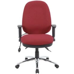 Deluxe Air Lumbar - Large Fully Loaded Operator Chair -Office Furniture 071416