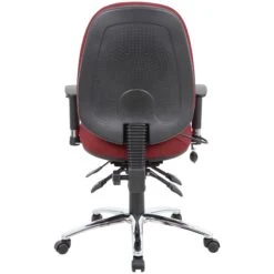 Deluxe Air Lumbar - Large Fully Loaded Operator Chair -Office Furniture 071417
