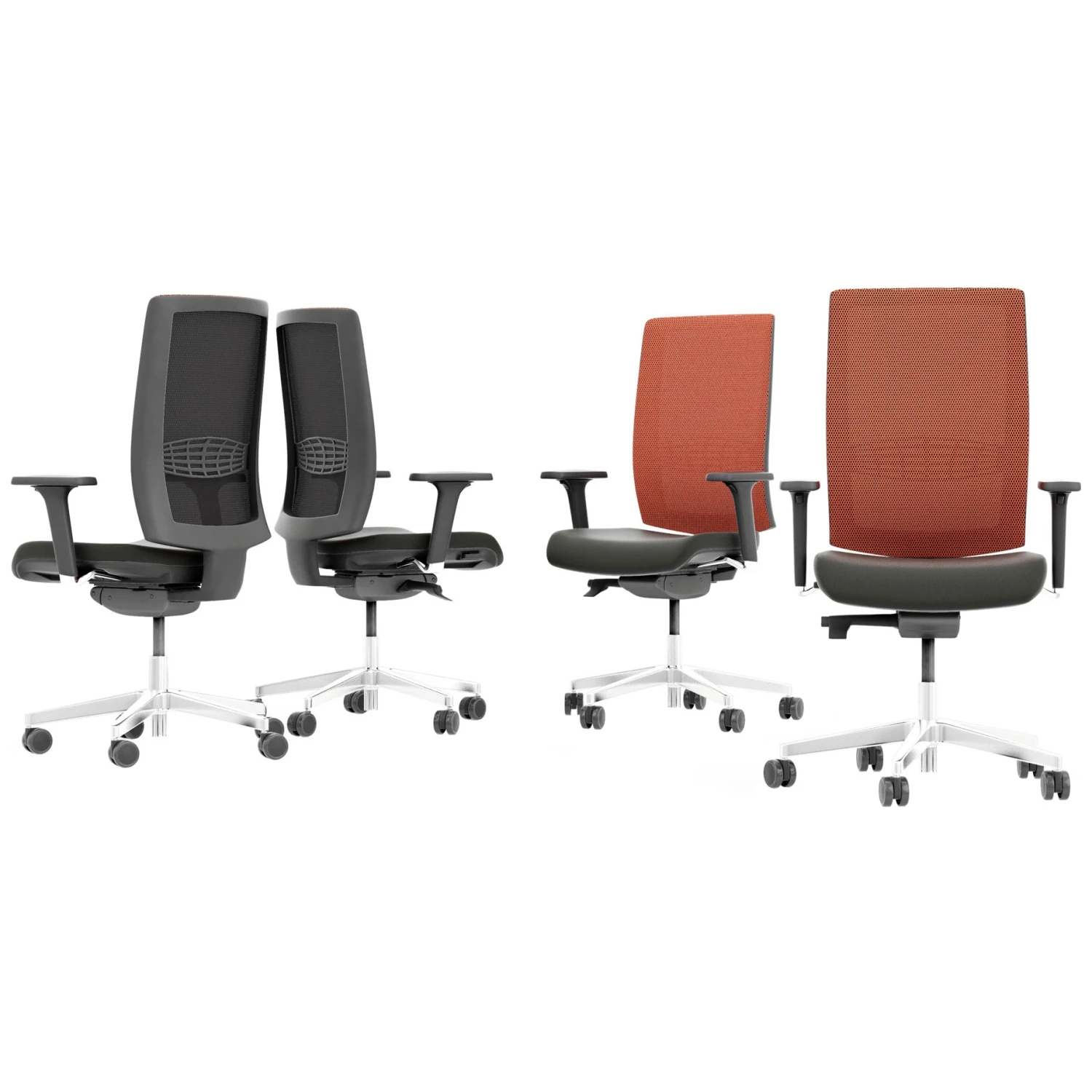 Pledge Kind Mesh Back Task Chair With Height Adjustable Arms 7 Pledge Kind Mesh Back Task Chair With Height Adjustable Arms - Image 5