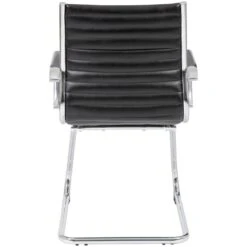 Abbey Leather Visitor Chairs -Office Furniture 072202