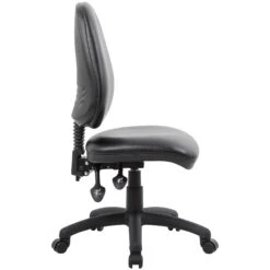 Comfort 2-Lever Leather Operator Chairs 16 Comfort 2-Lever Leather Operator Chairs -Office Furniture 072751