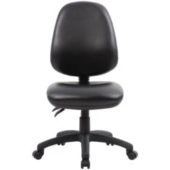 Comfort 2-Lever Leather Operator Chairs 17 Comfort 2-Lever Leather Operator Chairs -Office Furniture 072752