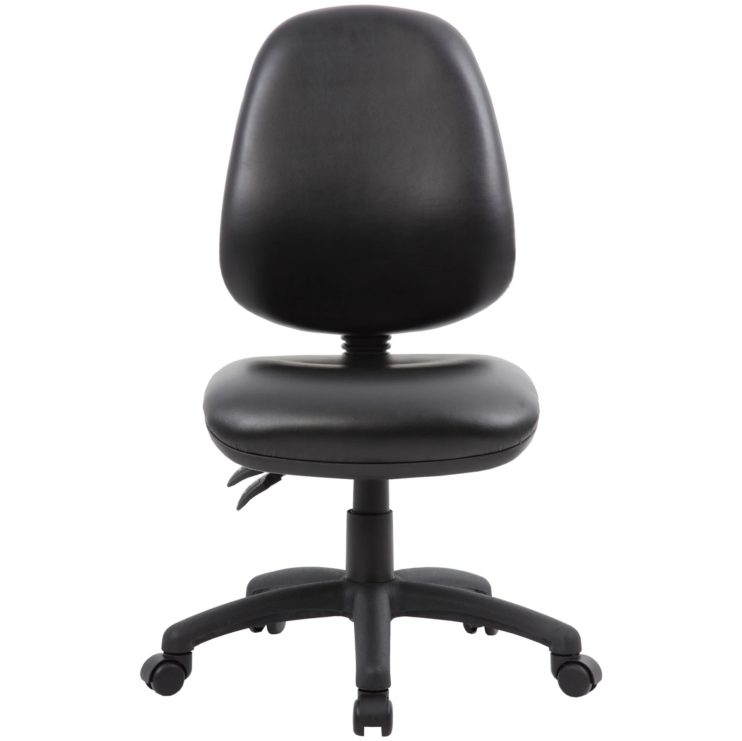 Comfort 2-Lever Leather Operator Chairs 8 Comfort 2-Lever Leather Operator Chairs - Image 6