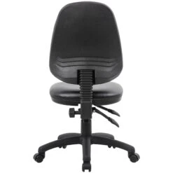 Comfort 2-Lever Leather Operator Chairs 18 Comfort 2-Lever Leather Operator Chairs -Office Furniture 072753