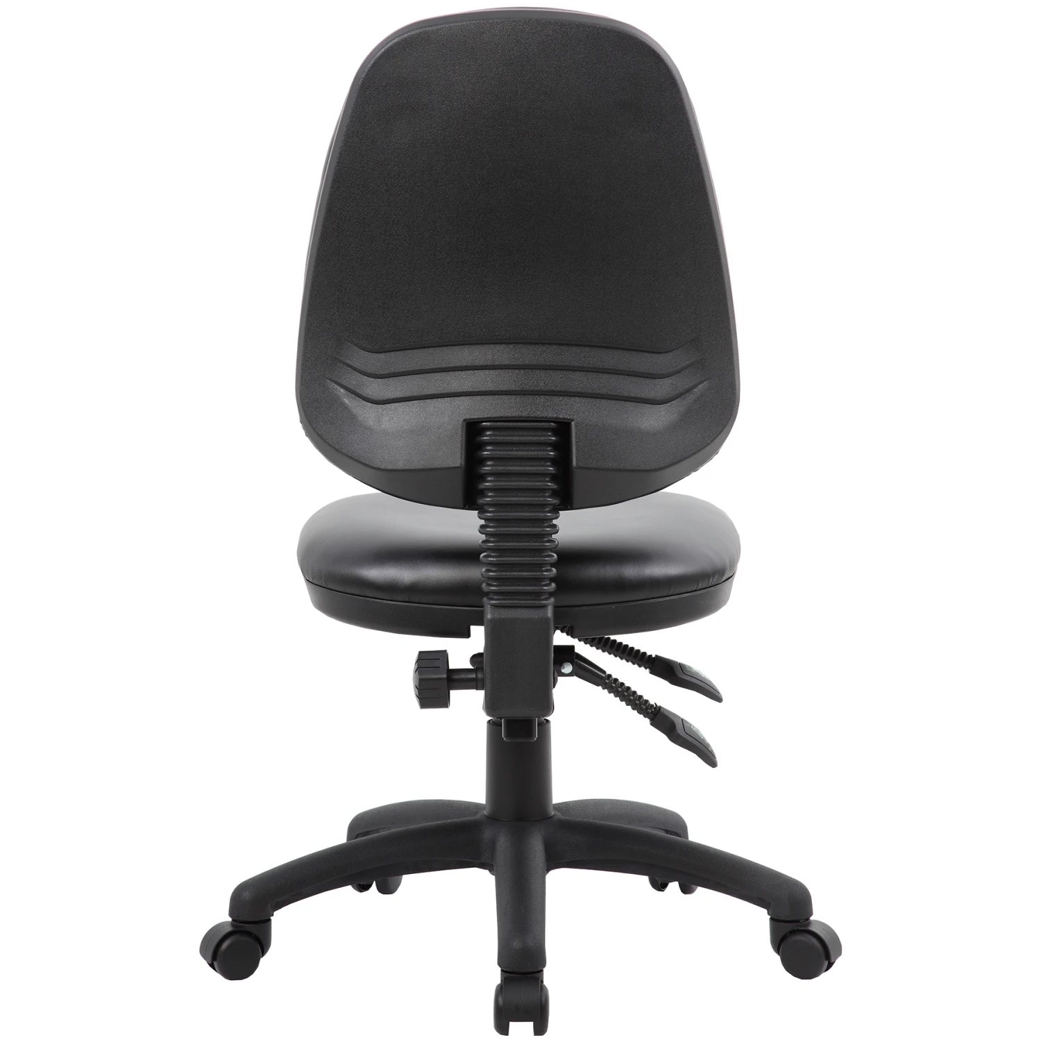 Comfort 2-Lever Leather Operator Chairs 9 Comfort 2-Lever Leather Operator Chairs - Image 7