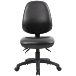 Comfort 3-Lever Leather Operator Chairs -Office Furniture 072763