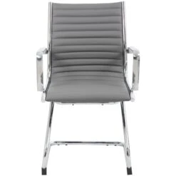 Abbey Leather Visitor Chairs -Office Furniture 073157