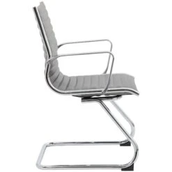 Abbey Leather Visitor Chairs -Office Furniture 073158