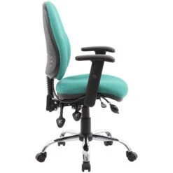 Fully Loaded Comfort Ergo Operator Chairs -Office Furniture 073233