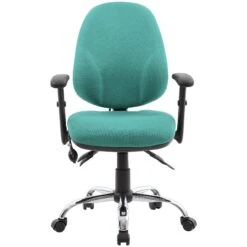 Fully Loaded Comfort Ergo Operator Chairs -Office Furniture 073234