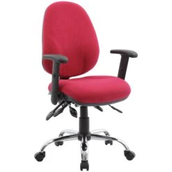 Fully Loaded Comfort Ergo Operator Chairs -Office Furniture 073236
