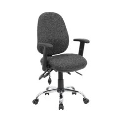 Fully Loaded Comfort Ergo Operator Chairs -Office Furniture 073238