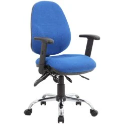 Fully Loaded Comfort Ergo Operator Chairs -Office Furniture 073240