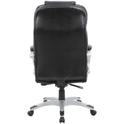 Aston Synchronous Bonded Leather Manager Chair -Office Furniture 073244