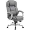 Aston Synchronous Bonded Leather Manager Chair -Office Furniture 073245