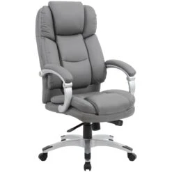 Aston Synchronous Bonded Leather Manager Chair