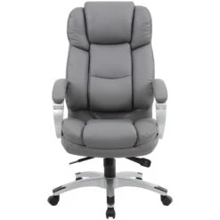 Aston Synchronous Bonded Leather Manager Chair -Office Furniture 073247