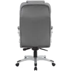 Aston Synchronous Bonded Leather Manager Chair -Office Furniture 073248