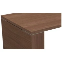Gardena II Panel End Rectangular Desks With Return Desk -Office Furniture 073273