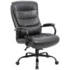 Citadel Bariatric 27 Stone 24 Hour Leather Manager Chair -Office Furniture 073345