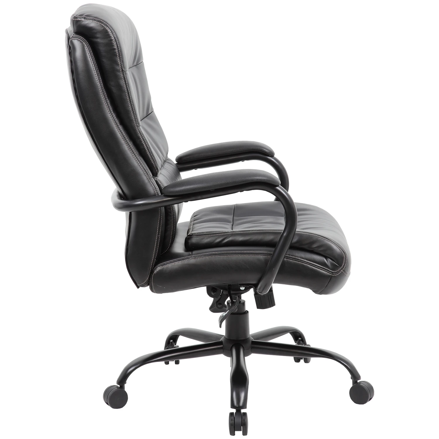 Citadel Bariatric 27 Stone 24 Hour Leather Manager Chair 5 Citadel Bariatric 27 Stone 24 Hour Leather Manager Chair - Image 3