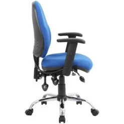 Fully Loaded Comfort Ergo Operator Chairs -Office Furniture 073475