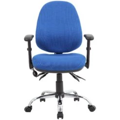 Fully Loaded Comfort Ergo Operator Chairs -Office Furniture 073476