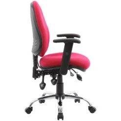 Fully Loaded Comfort Ergo Operator Chairs -Office Furniture 073484