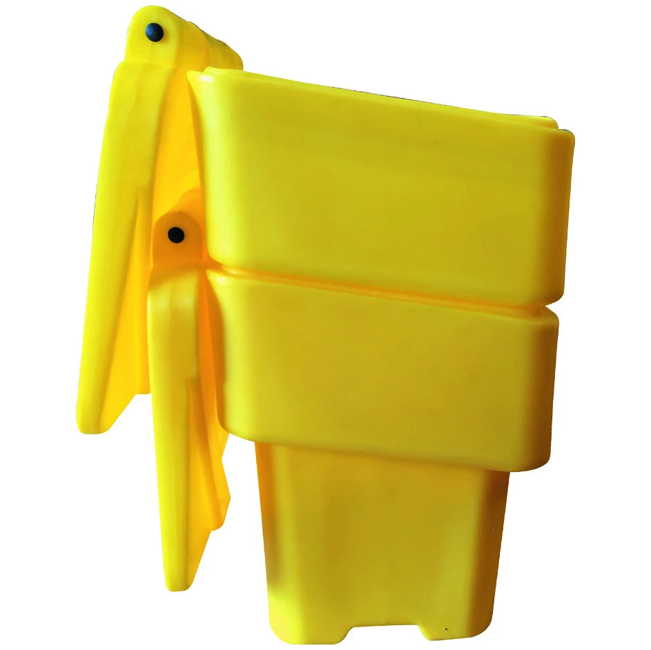 Stackable Grit / Salt Bin 115Ltr 4 Stackable Grit / Salt Bin 115Ltr - Image 2