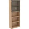 Infinite 4 Shelf Unit - Combination 5 -Office Furniture 073959