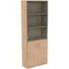 NEXT DAY Infinite 4 Shelf Unit - Combination 15 -Office Furniture 073978