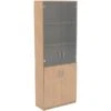 Infinite 4 Shelf Unit - Combination 17 -Office Furniture 073982