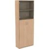Infinite 4 Shelf Unit - Combination 20 -Office Furniture 073988