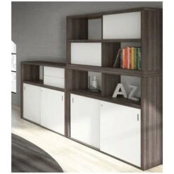 Gardena II Deco Bookcases -Office Furniture 074942