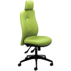 Summit Inflexion Synchro Executive Task Chair With Headrest