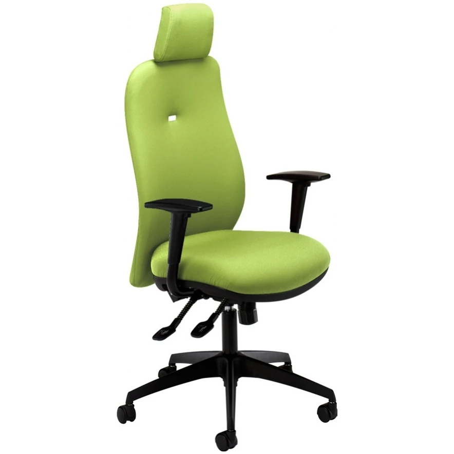 Summit Inflexion Synchro Executive Task Chair With Headrest 4 Summit Inflexion Synchro Executive Task Chair With Headrest - Image 2