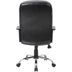 Kansas Leather Faced Manager Chair -Office Furniture 075512