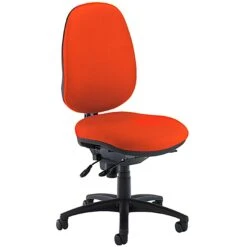 Summit Ergonomic Task 24 Hour Rounded Back Operator Chair