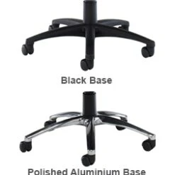 Summit Ergonomic Task 24 Hour Rounded Back Operator Chair -Office Furniture 075753