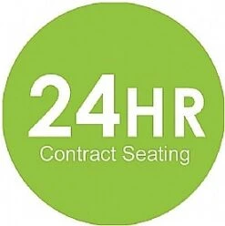 Summit Ergonomic Task 24 Hour Rounded Back Operator Chair -Office Furniture 075755